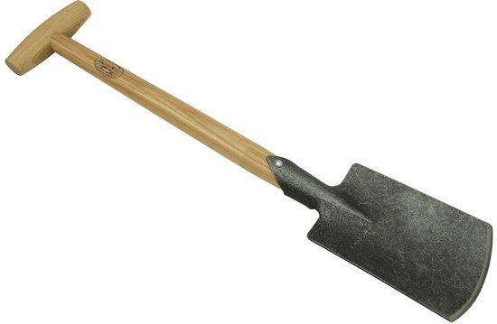 Handspade deWit, kleine tuinspade. van DeWit