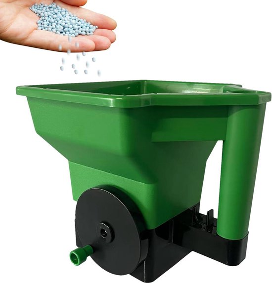 Handstrooier - Strooier Tuin - Gazon Onderhouden - Geen Verstopping - 26 x 26 x 25.5 cm - Niet gespecificeerd