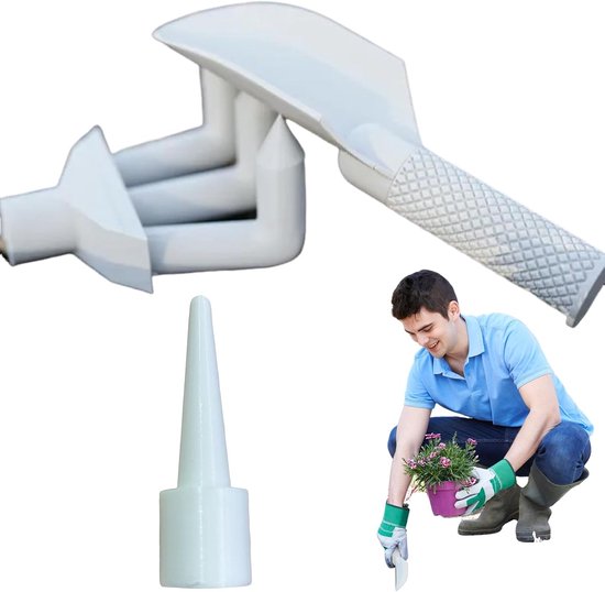 Handtuingereedschap Set - Onkruidgereedschap - Bloembed Verzorgen - Ergonomische Handgreep - 14 x 13 x 10 cm - Uniek