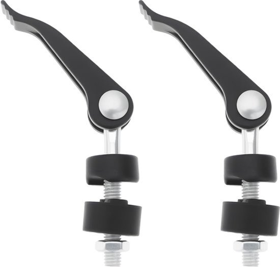 Handvat Moeren 6mm - 2 Stuks - Roestvrij Staal - Grasmaaier - Vervangende Bouten - Perfecte Pasvorm 55x56mm