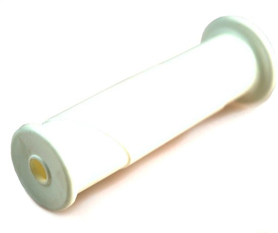 Handvat rond Fort, Wit 2 stuks van Haceka