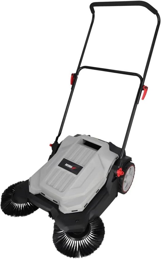 Handveegmachine 650 mm Breedte met Grote Opvangbak voor Binnen en Buiten van Merkloos	