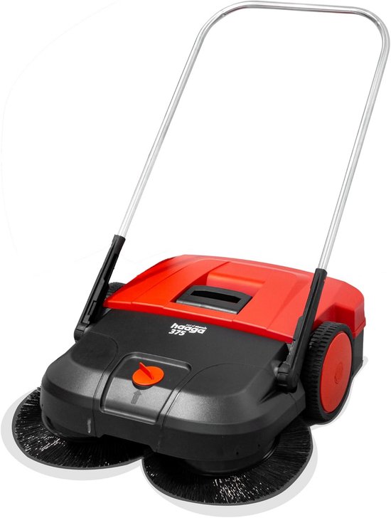 Handveegmachine met Borstelsysteem voor Droog en Nat Vuil van Merkloos	