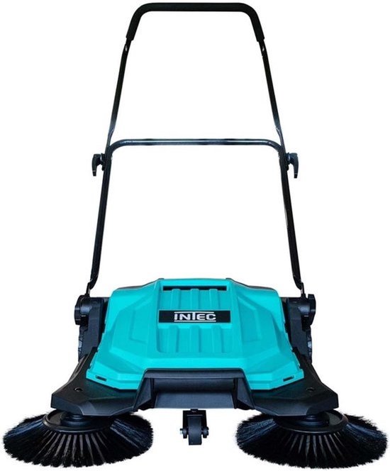 Handveegmachine voor Binnen en Buiten - 63 cm werkbreedte, 20 liter opvangbak