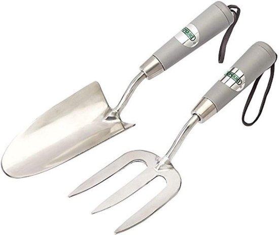 Handvork-troffel Set van Roestvrij staal - Tuinieren (2-delig) van Esschert Design
