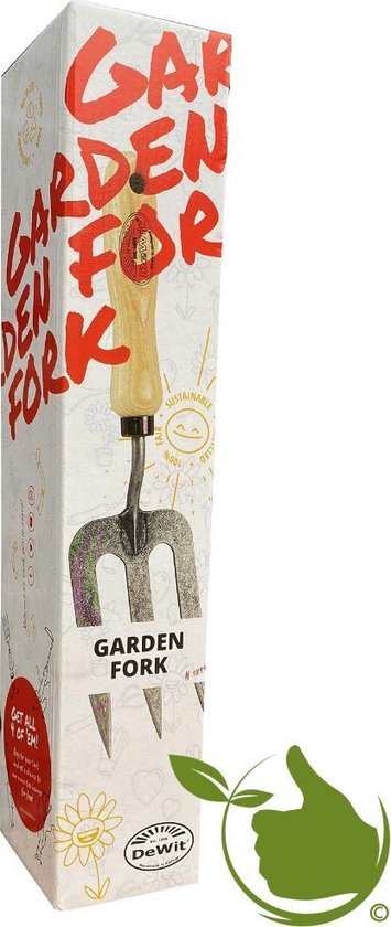 Handvorkje essenhandvat 14cm *deWit* geschenkverpakking van DeWit