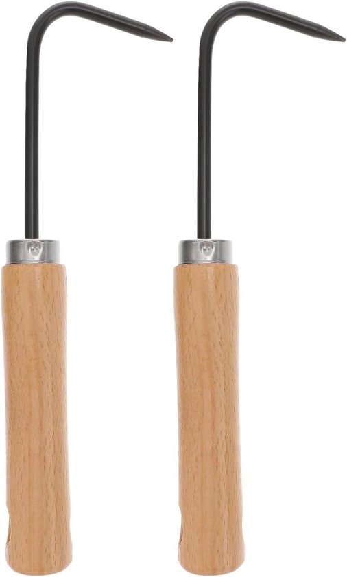 Handweeder gereedschap voor tuinieren - set van 2 stuks voor efficiënt wieden in de tuin en op het gazon ?>">