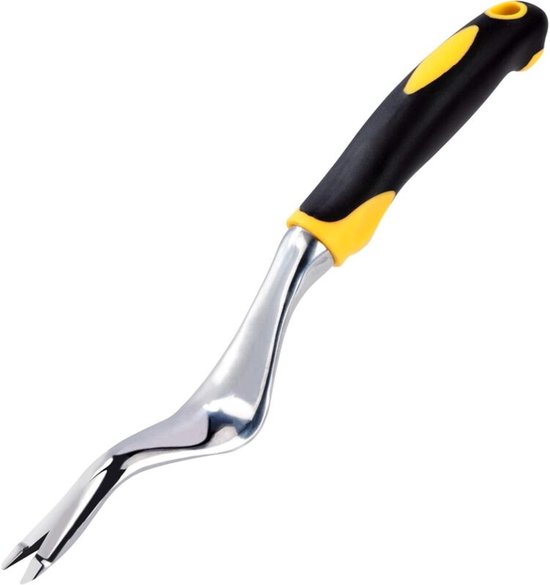 Handwieder met rubberen handgreep, Geschikt voor gazon en terras, Geschikt voor beplanting.