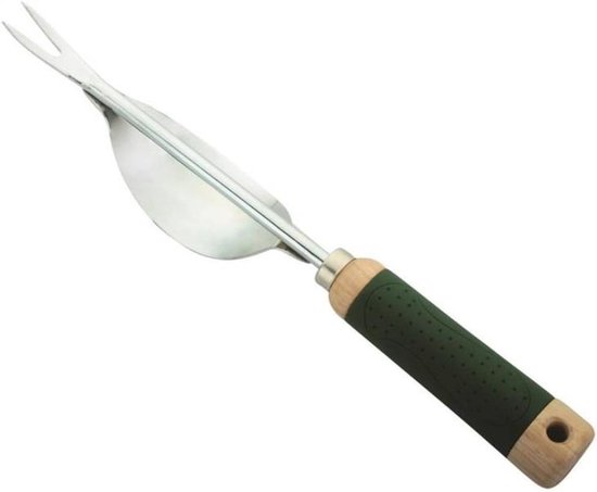 Handwieder - Onkruidsteker - Tuinonderhoud - Verchroomd stalen blad - 16.5 cm - Niet gespecificeerd