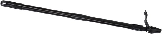 Handwiedgereedschap - Onkruidtrekker Gazon - Onkruid Verwijderen - Staande Bediening - 128 cm - Grijs van Merkloos	