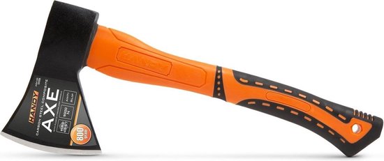Handy - Handbijl - 800 Gram Bijl - Hakbijl - Kloofbijl van Handy