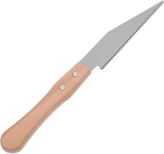 Handzaag Houtbewerking - Stevige Zaag - Precisie Zagen - Fijne Tanden - 30.5 cm - Multicolor