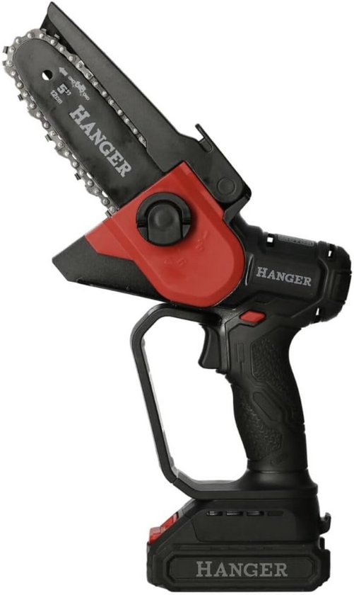 Hanger Elektrische snoeizaag - GS18S2 - 18V kabelloos - 2Ah Li-ion accu - snellader - met draagtas van Merkloos	
