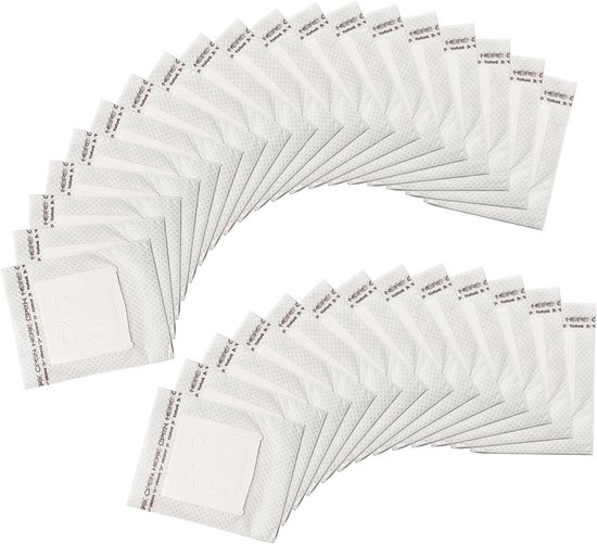 Hanging Ear Drop Koffie Bags - 50 Stuks - Drip Koffiefilterzakjes - Nonwoven Koffiepoeder Filterzak met Verdikte Drop (9x7.5cm) van Merkloos	
