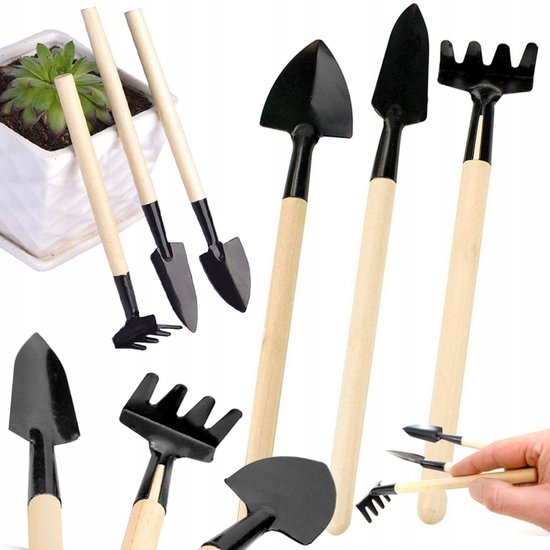 Hangzhou A Link Star Technologie - Tuingereedschapset - Mini Gereedschappen - Voor Plantenbakken - Voor Zaaien