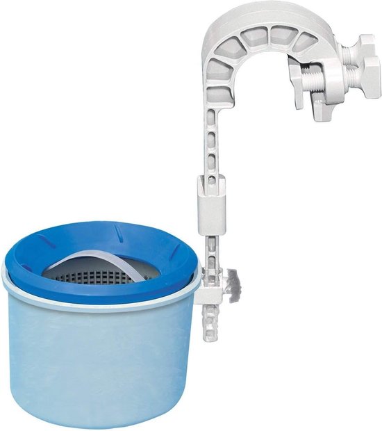 hangzwembadskimmer deluxe, grijs/blauw, ø 16 cm van Bestway