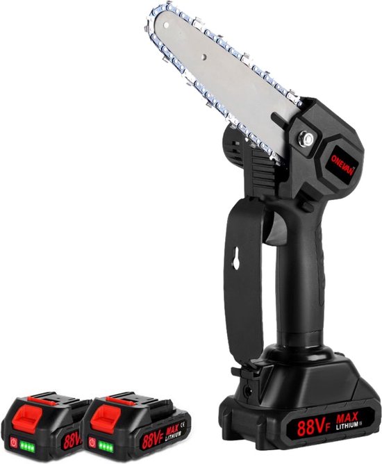 Happyment 2 In 1 Boomzaag - Telescopisch Verstelbaar - Elektrische - 100% Tevredenheidsgarantie - 3 Standen van Merkloos	