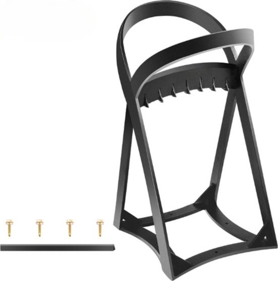 Happyment Houtklover - Houtsplitter - Zwart - 52Cm Hoog van Happyment