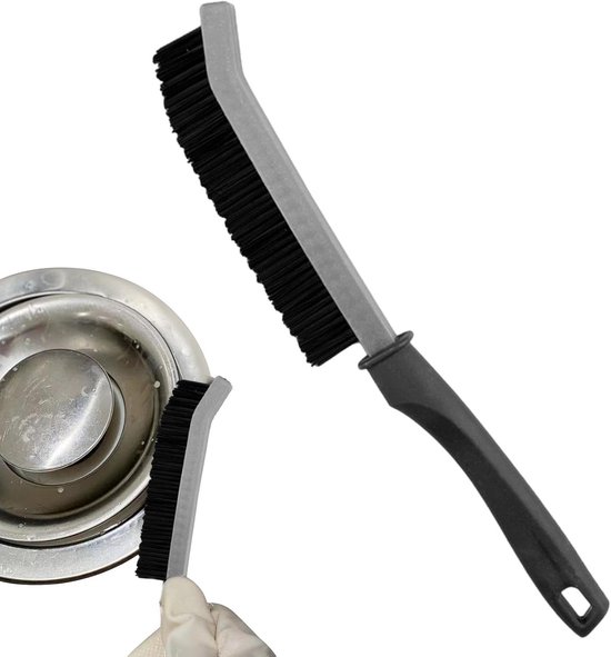 Hard Haren Voegenborstel voor Tegelvoegen – Perfect voor Keuken en Badkamer Reiniging van Merkloos	