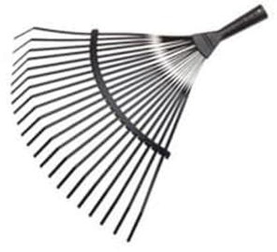 Harde Hark voor Tuin en Landschap van Merkloos	