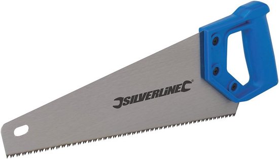 Hardpoint Handzaag 350mm - 7 TPI voor Efficiënt Snijden van Merkloos	