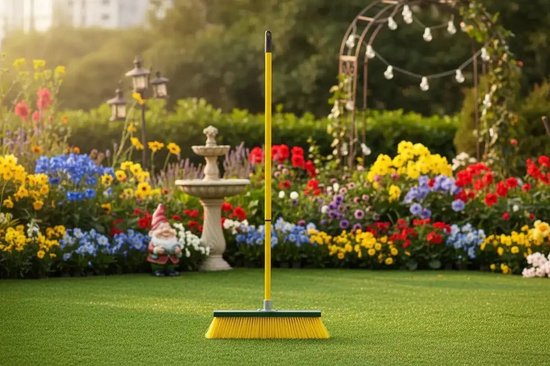 Hark 45 cm - Flexibele borstel - Ideaal voor oneffen oppervlakken - Efficiënt reinigen - ShopVlot