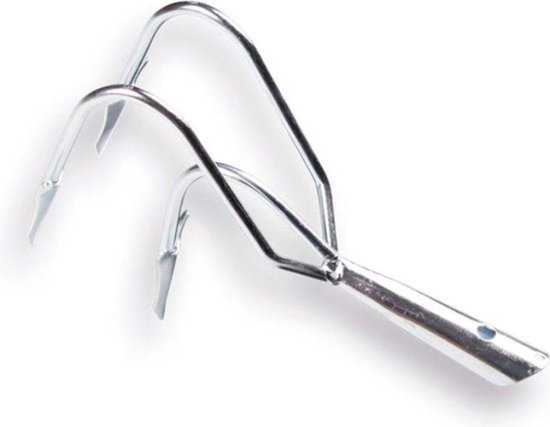 Hark Cultivator met 3 Tanden - Gegalvaniseerd