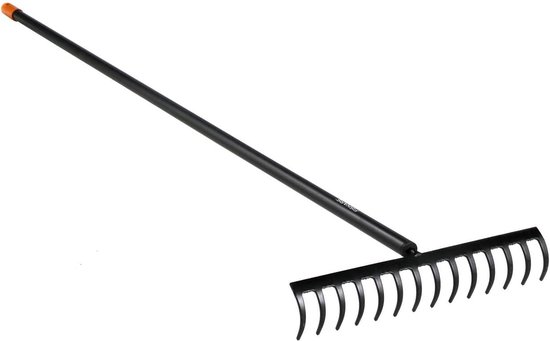 Hark met 14 tanden - Tuinhark blad - Gras en takken harken - Lichtgewicht aluminium steel - 36 cm breed
