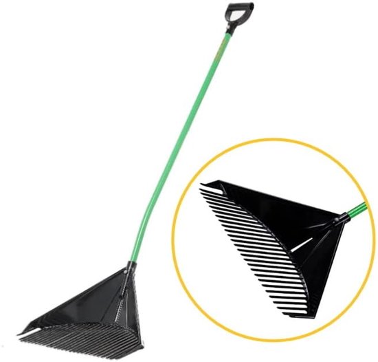 Harken, scheppen en zeven - Per stuk - groen