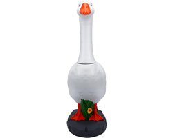 Hars Gans Sculptuur, 23 Inch Buiten Vriendelijk Ontwerp