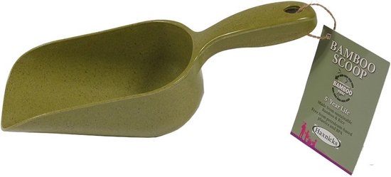 Haxnicks Bamboe Schepje - 100% biologisch afbreekbaar van Haxnicks