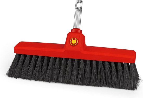 Hb 350 M Bezem Rood from Wolf-Garten van Merkloos	