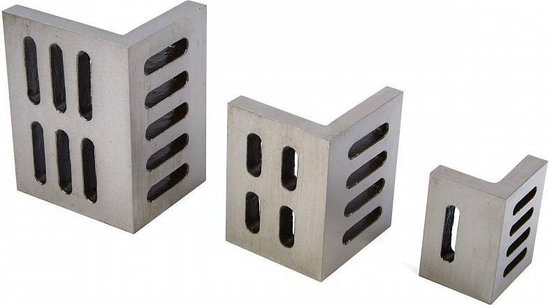 HBM 155 mm open hoekplaat van HBM