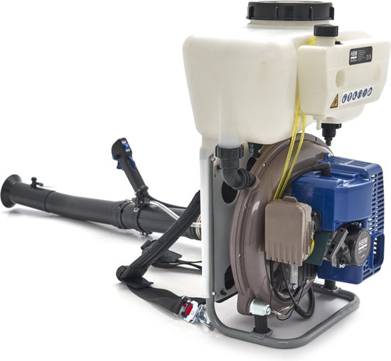 HBM 2 -Takt Rugnevelspuit / vernevelaar 2.1 Kw 16 liter van HBM