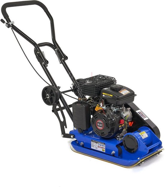 HBM 2,8 PK 78,5 CC Trilplaat 8200N met Wielenset en Bestrating Beschermplaat