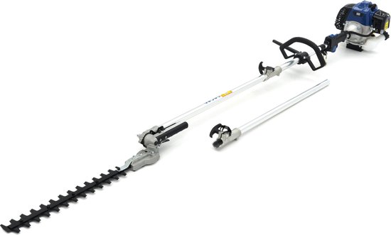 HBM 4 in 1 Bosmaaier / grastrimmer / heggenschaar / kettingzaag / boomzaag - 42,7 cc van HBM