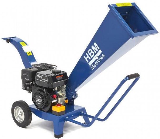HBM 4 Takt 6.5 PK benzine hakselaar van HBM