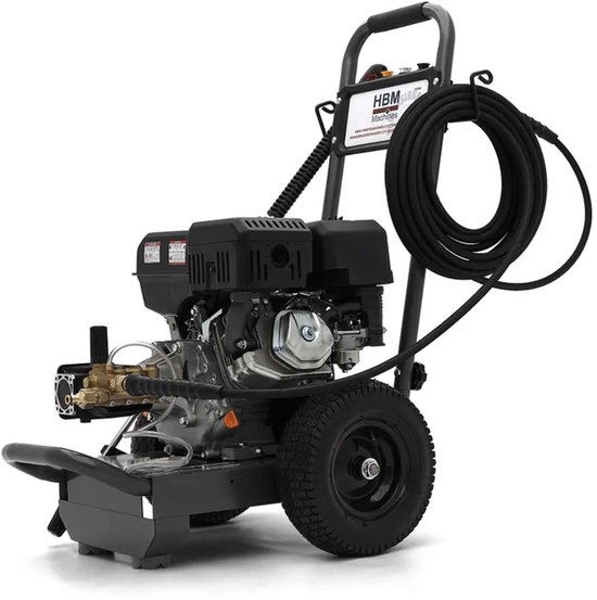 HBM Benzine Hogedrukreiniger 290 bar 15,1L/min 459cc van Merkloos	
