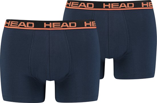 Head Basic Boxers 2 Eenheden Blauw S Man van Merkloos	