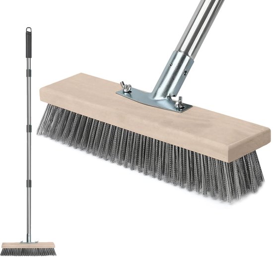 Heavy Duty Draadborstel voor Buiten met Metaal Handvat