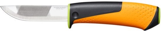 Heavy duty mes - met slijper - groen - 1023619 van Merkloos	