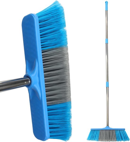 Heavy duty outdoor bezem - sterke haren voor efficiënte reiniging - 1 stuk van Vileda