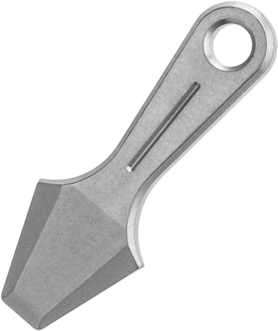 Heavy Duty Sleutelhanger Prybar - EDC Titanium Multi-Tool met Clip Lanyard Gat voor Elke Dag Carry - Camping Rijden Onderhoud van Merkloos	