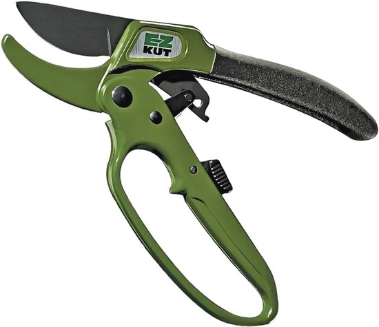 Heavy Duty Snoeischaar - Ratelende Tuin Clippers voor snoeien en tuinen van Banda fijt.