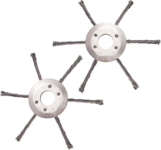 Heavy Duty Staaldraad Gras Strimmer Hoofd - Universele Bevestiging voor Benzine Grasmaaiers