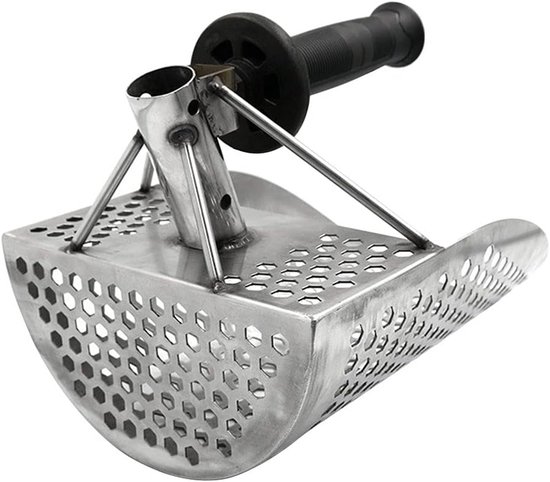 Heavy Duty Zandschep met Lange Handvat voor Onderwater en Stranddetectie van Merkloos	