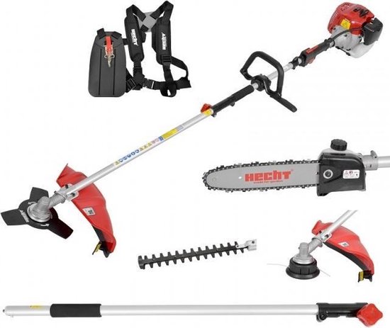 Hecht 1331 - 4 in 1 - Benzine Multitool Tuin van Hecht