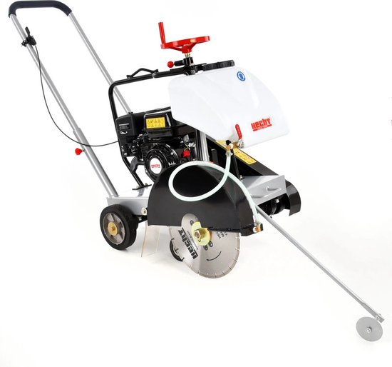 Hecht 1900 Asfalt- & betonzaag 196cc van Merkloos	