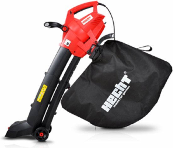 Hecht 3303 2IN1 Elektrische Bladblazer Zuiger Hakselaar 3000W van Merkloos	