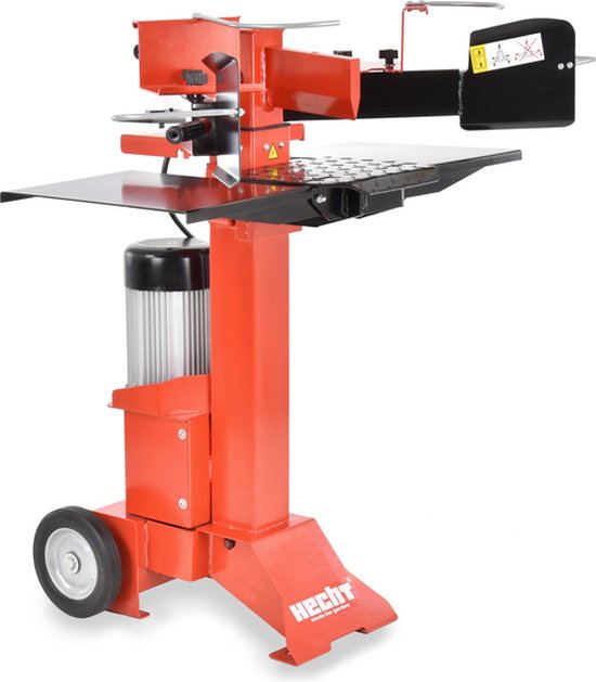 Hecht 6070 houtsplijter - houtklover 7 ton van Hecht